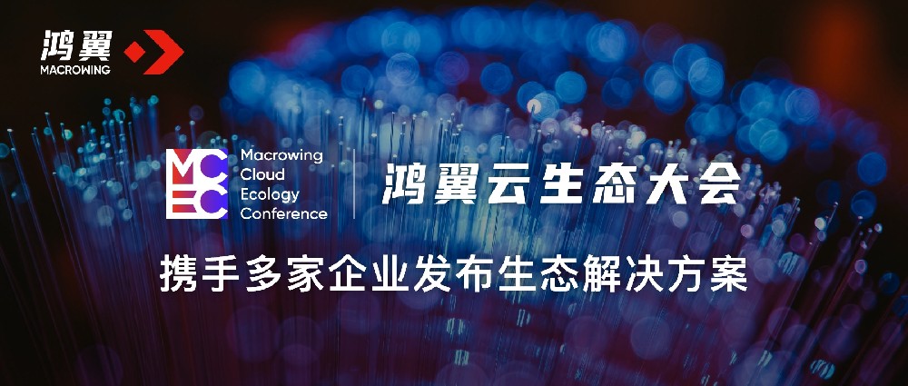 開放，合作，共贏”鴻翼云生態(tài)大會(huì) 攜手華為、深信服、派拉、天空衛(wèi)士發(fā)布多款生態(tài)解決方案