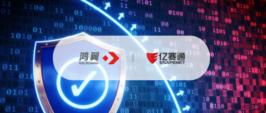 鴻翼攜手億賽通 打造企業(yè)內(nèi)容服務(wù)防泄密聯(lián)合解決方案